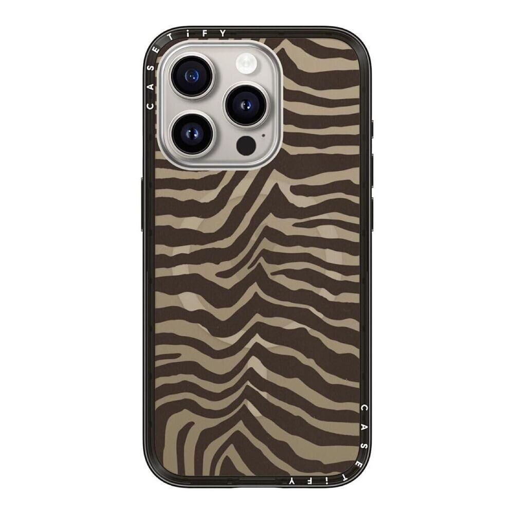 NWOT Zebra Casetify iPhone 16 Pro Max Mag Safe high impact case